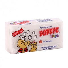 Jabon Popeye Barra Bebe 170gr