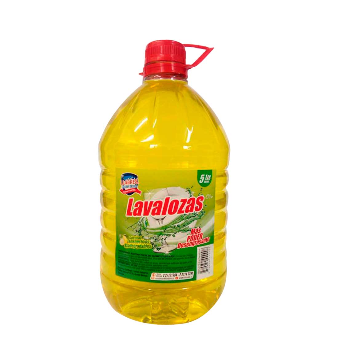 Lavalozas concentrado Llabres 5L