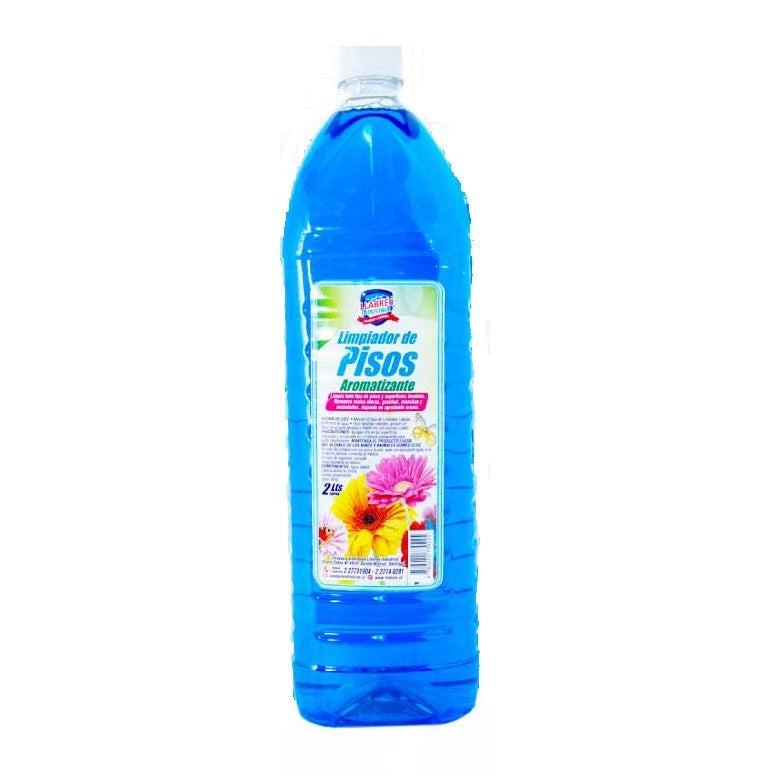 Limpia Piso Aromatizante Llabres Marino 2L