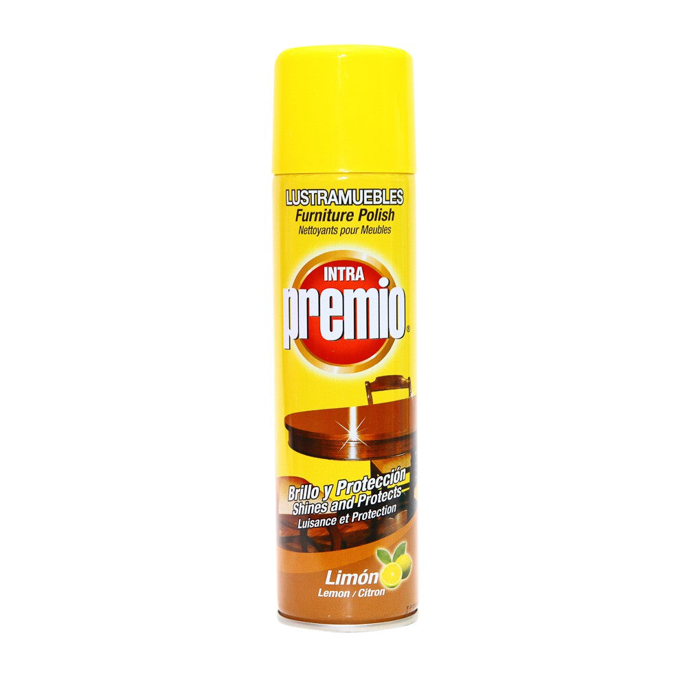Lustra Muebles Spray 5 en 1 Premio Limon 360cc
