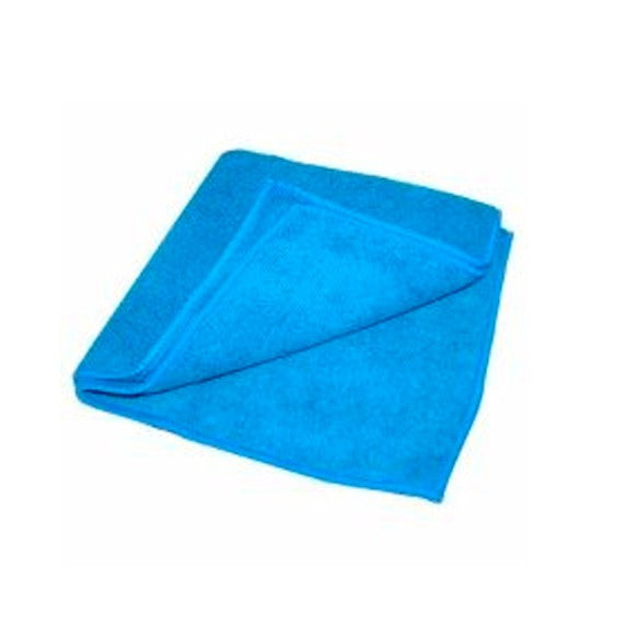 Paño Microfibra Azul 40 x 40 cm.