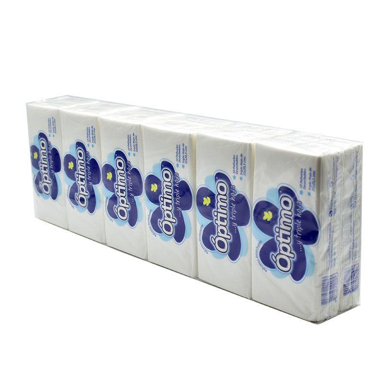 Pañuelo desechable Optimo 12unid