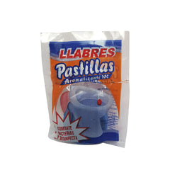 Pastillas cloro Llabres azul