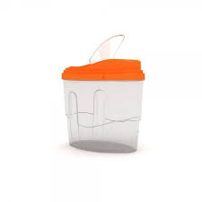 Pote despensero oval n°1 c7tapa y dosificador