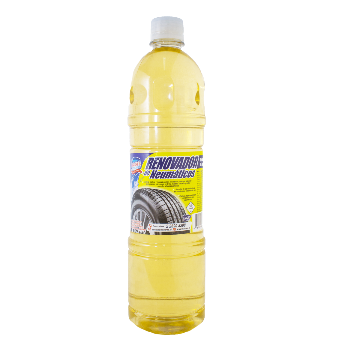 Renovador de Goma Repelente Agua 900cc