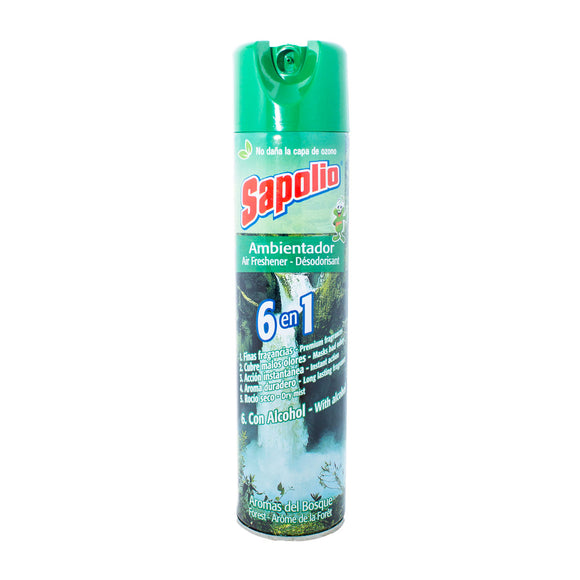 Desodorante ambiental Sappolio del Bosque 360cc