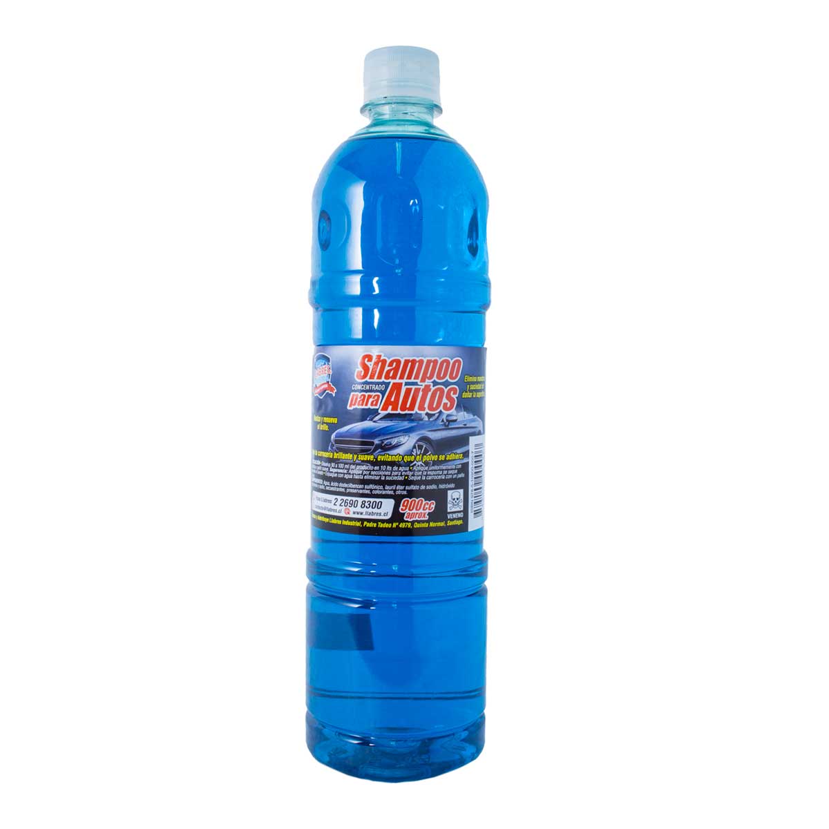 Shampoo Auto Llabres 900cc