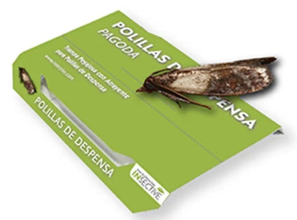 Trampa polillas de despensa (Pack 2 unidades)