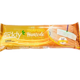 Trapero Humedo Teddy Piso Flotante 12un